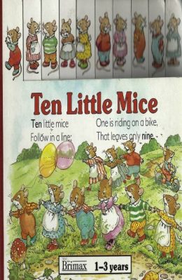 10 Little Mice by Brimax Books