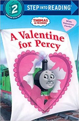 A Valentine for Percy Thomas and Friends Step in to reading level 2 by Rev W Awdry