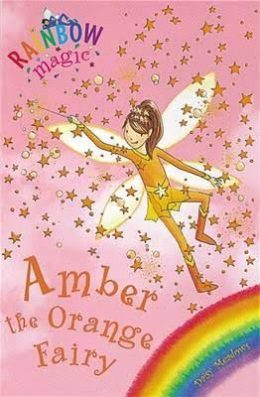 Rainbow Magic: Amber the Orange Fairy(Daisy Meadows) by Kate Simses