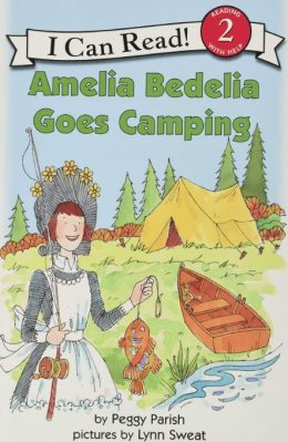 Amelia Bedelia Goes Camping (I Can Read) by Peggy Parish