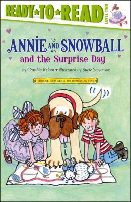 Annie and Snowball and the wedding day Ready to Read Level 2 by Cynthia Rylant