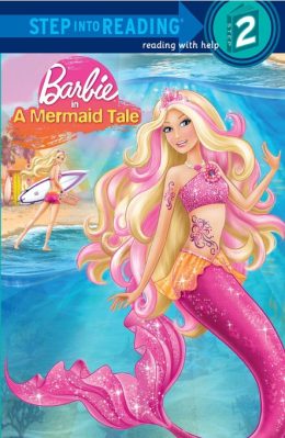 Barbie in a Mermaid Tale Step in to reading level 2 by Random House