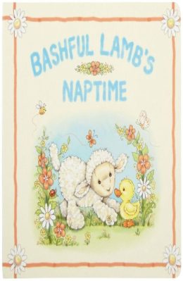 Bashful Lambs Naptime by Jellycat Books