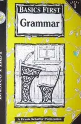 Basics First Grammar by Frank Schaffer Publication