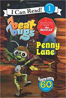 Beat Bugs Penny Lane I Can Read Level 1 by Cari Meister