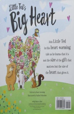 Little Ted's Big Heart by Rosie Greening