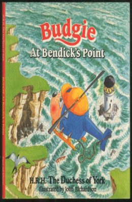 Budgie At Bendick's Point by H.R.H The Duches of York  and John Richardson