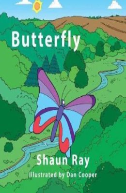 Butterfly by Shaun Ray