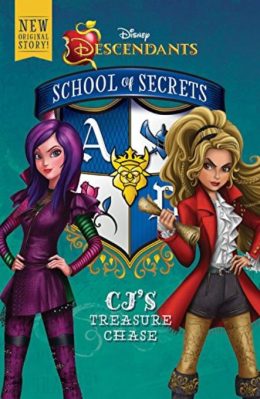 CJS Treasure Chase School of Secrets by Jessica Brody