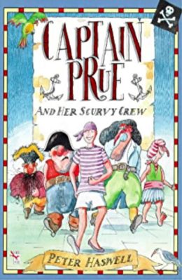 Captain PRUE and her scurvy crew by Peter Haswell