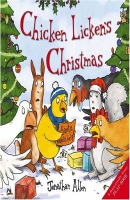 Chicken Licken's Christmas (A Fantastically funny Flag Book) by Jonathan Allen