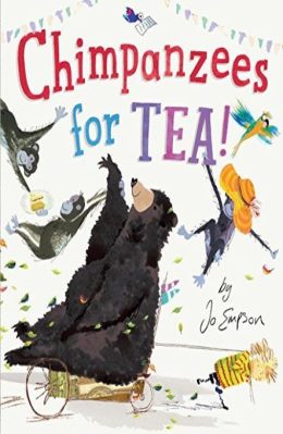 Chimpanzees for Tea by Jo Empson