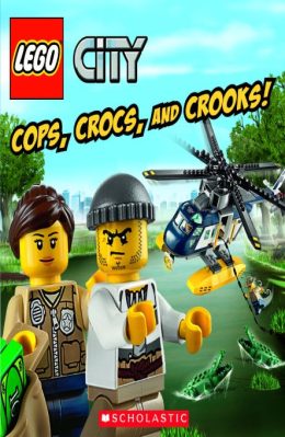 Cops Crocs and Crooks Lego City by Trey King