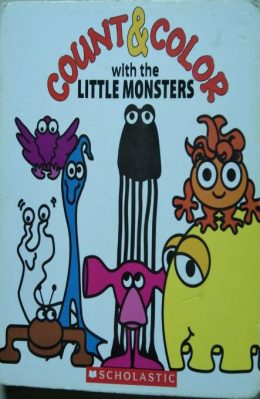 Count and Color with the Little Monsters by Lynne Mitchell