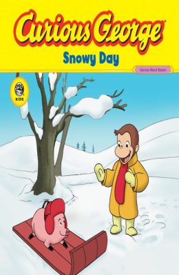 Curious George Snowy day by Rotem Moscovich