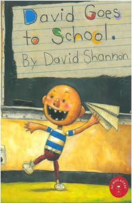 David Goes to School by David Shannon