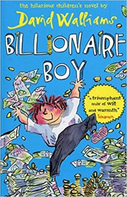 Billionaire Boy by David walliams