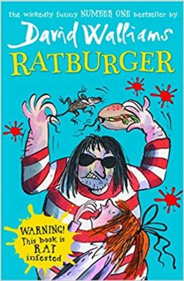 Ratburger by David walliams