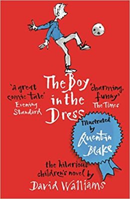 The Boy in the Dress by David walliams