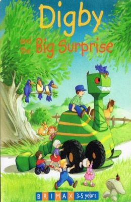 Digby and the Big Surprise by Alan Aburrow-Newman