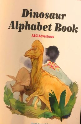 Dinosaur Alphabet Book ABC Adventure by Pat Whitehead