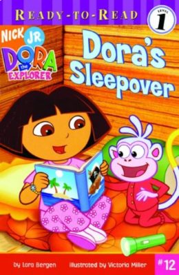 Doras Sleepover Dora the Explorer Nick Jr. Ready to Read Level 1 by Lara Bergen