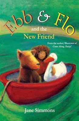 Ebb and Flo and their new Friend by Jane Simmons