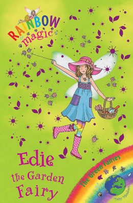 Rainbow Magic: Edie the Garden  Fairy(Daisy Meadows)