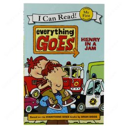 Everything Goes Henry in a Jam I Can Read Level 1 by Brian Biggs