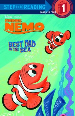 Finding Nemo Best dad in the Sea Disney Pixar Step into Reading Level 1 by Amy J.Tyler