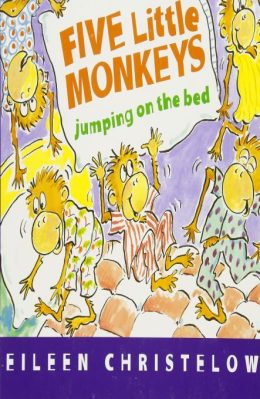 Five Little Monkeys jumping on the bed by Eileen Christelow