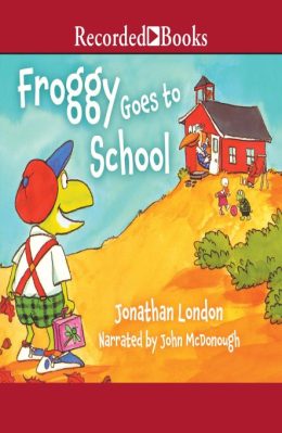 Froggy Goes to School by Jonathan London