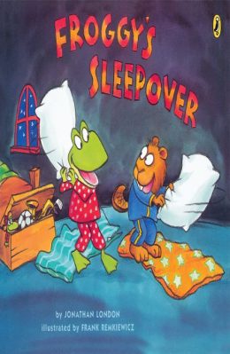 Froggys Sleepover by Jonathan London