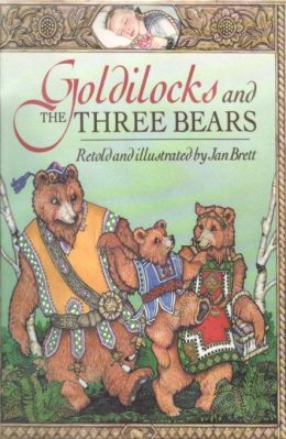 Goldilocks and the Three Bears by Jan Brett