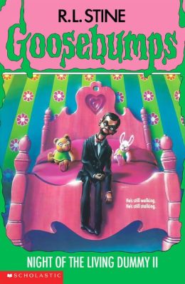 Goosebumps Night of the Living Dummy 2 by R.L.Stine