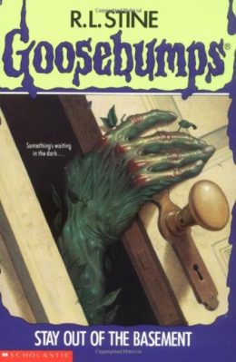 Goosebumps Stay out of the Basement by R.L.Stine