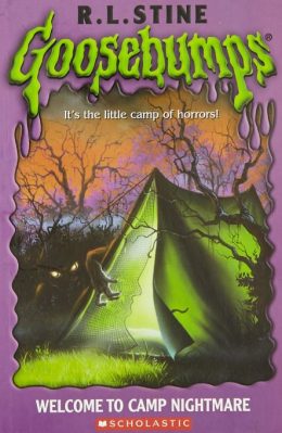 Goosebumps Welcome to Camp Nightmare by R.L.Stine