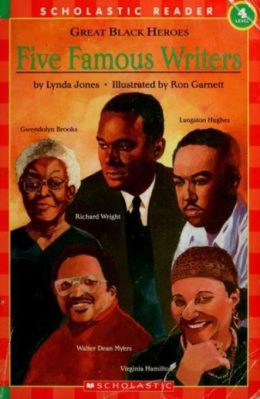 Great Black Heroes-Five Famous Writers(Hello Reader) by Lynda Jones