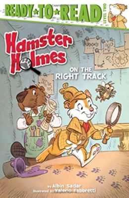 Hamster Holmes on the right track Ready to Read Level 2 by Albin Sadar