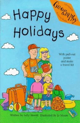 Happy Holidays Pull out Posters Geography Activity book by Sally Hewitt