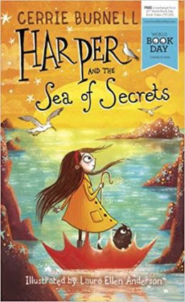 Harper and the sea of Secrets by Cerrie Burnell