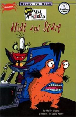 Hide and Scare Ready to Read Level 1 by Molly Wigand