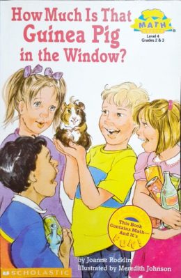 How much is that Guinea Pig in the Window? (Hello Math Reader) by Joanne Rocklin