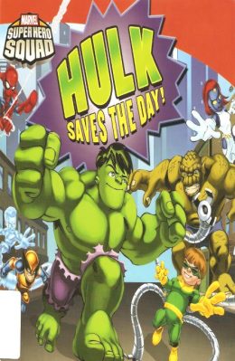 Hulk saves the Day by Chris Strathearn