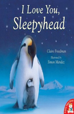 I love you, Sleepyhead by Claire Freedman