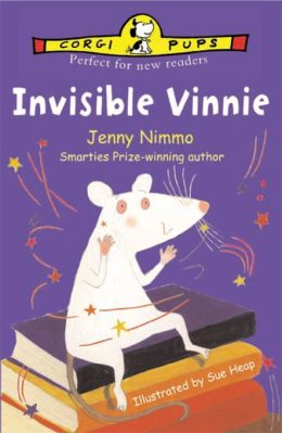 Invisible Vinnie by Jenny Nimmo