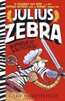 Julius zebra bundle with the britons by Gary Northfield