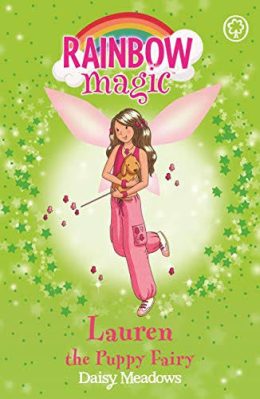 Rainbow Magic: Lauren the puppy Fairy by Daisy Meadows