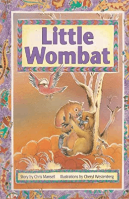 Little wombat by Chris Mansell