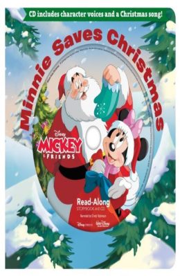 Minnie Saves Christmas Disney Read along CD by Megan Bryant Cindy Robinson